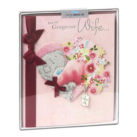 Wife Birthday Me to You Bear Handmade Boxed Card £5.99